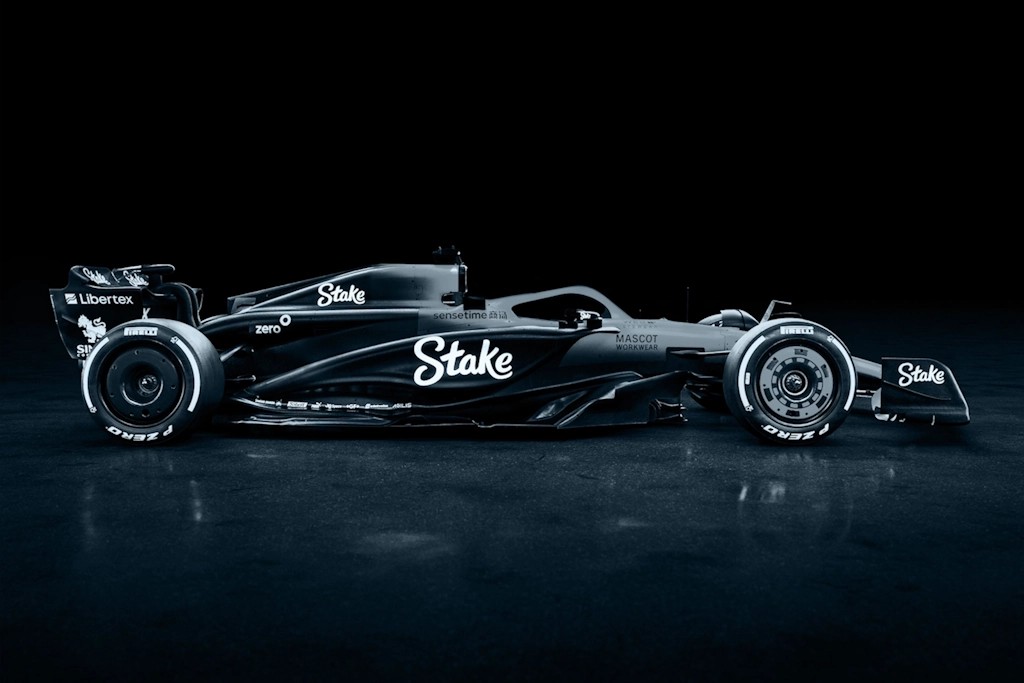Stake Formula 1 Race Car